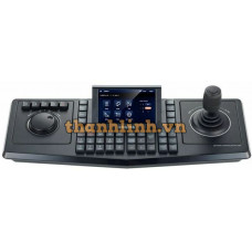 Bàn điều khiển chuyên nghiệp chuyên điều khiển camera IP Wisenet Samsung SPC-7000